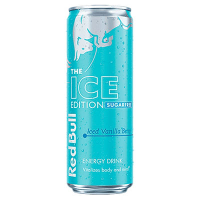 Ice Edition Sugarfree Iced Vanilla Berry Energy Drink 473ml