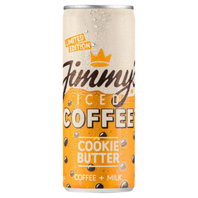 Limited Edition Iced Coffee Cookie Butter 250ml thumbnail 2