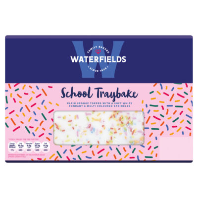 School Traybake 300g