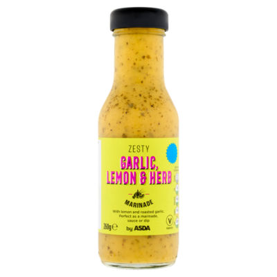 Zesty Garlic, Lemon & Herb Marinade 260g thumbnail 2