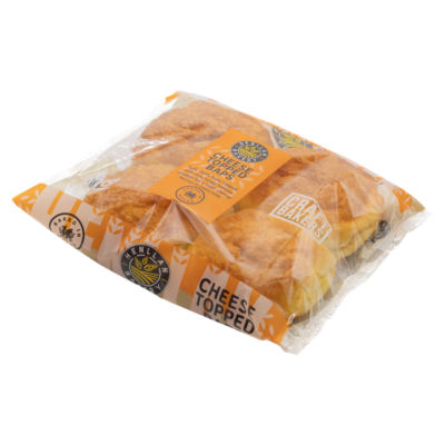 Cheese Topped Baps 4 x 75g thumbnail 2