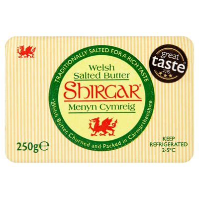 Welsh Salted Butter 250g thumbnail 2