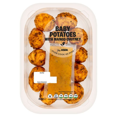 Baby Potatoes with Mango Chutney 450g