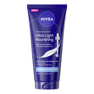 Ultra-Light Nourishing Body Serum Lotion 200ml