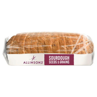 Sourdough Seeds & Grains Bread 650g