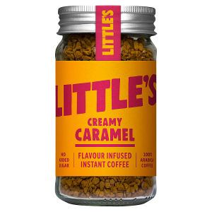 Creamy Caramel Flavour Infused Instant Coffee 50g thumbnail 2