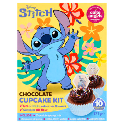 Stitch Chocolate Cupcake Kit 171g