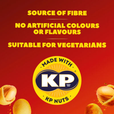 McCoy's Coated Peanuts Salt & Malt Vinegar 155g thumbnail 3