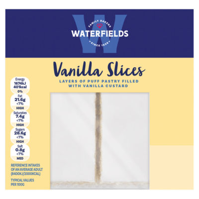 Vanilla Slices 260g