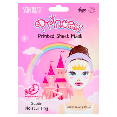 Princess Printed Sheet Mask 20ml thumbnail 2