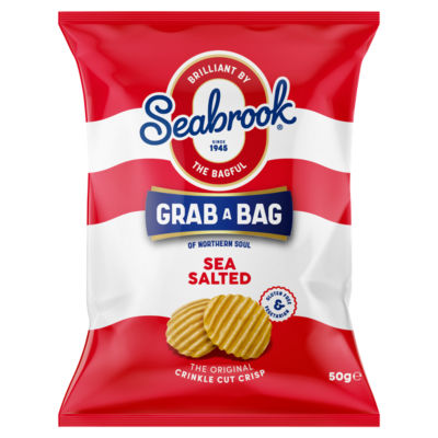 Sea Salted The Original Crinkle Cut Crisp 50g thumbnail 2