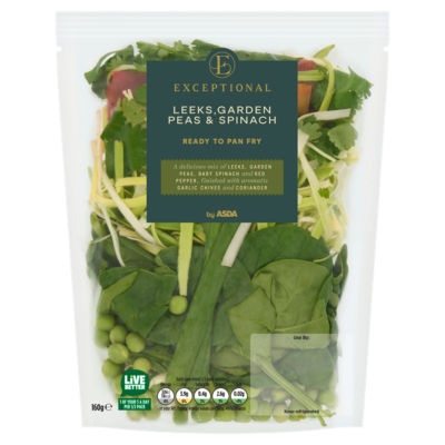 Leeks, Garden Peas & Spinach 160g thumbnail 2