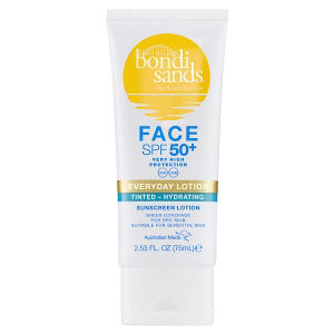 Face SPF 50+ Tinted - Hydrating Everyday Lotion 75ml thumbnail 2