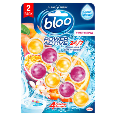Power Active Fruitopia Toilet Rim Block 2 x 50g thumbnail 2