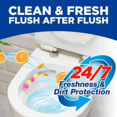 Power Active Fruitopia Toilet Rim Block 2 x 50g thumbnail 4
