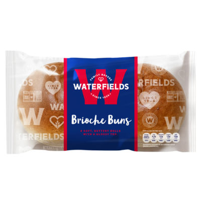 4 Brioche Buns