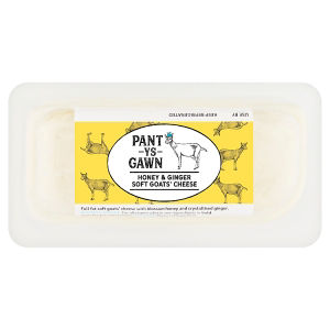 Honey & Ginger Soft Goats' Cheese 125g thumbnail 2