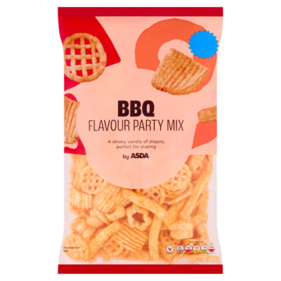 BBQ Flavour Party Mix 150g