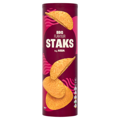 BBQ Flavour Staks 165g