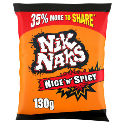 Nice 'N' Spicy Sharing Crisps 130g thumbnail 2