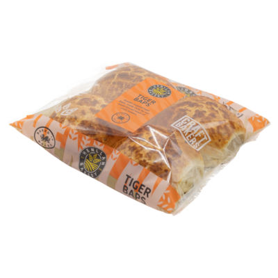 Tiger Baps 4 x 70g