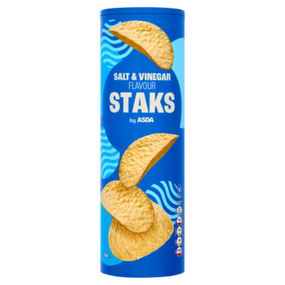 Salt & Vinegar Flavour Staks 165g thumbnail 2