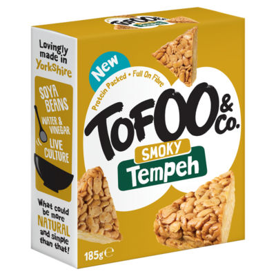 Smoky Tempeh 185g