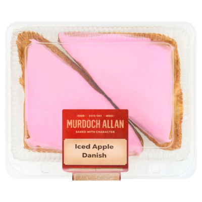 2 Iced Apple Danish