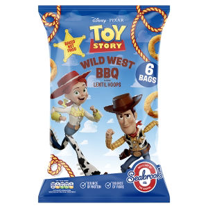 Toy Story Wild West BBQ Flavour Lentil Hoops 6 x 17g thumbnail 2