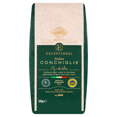 Exceptional by Italian Conchiglie 500g