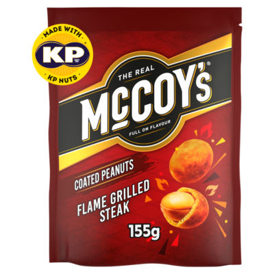 Coated Peanuts Flame Grilled Steak 155g thumbnail 2