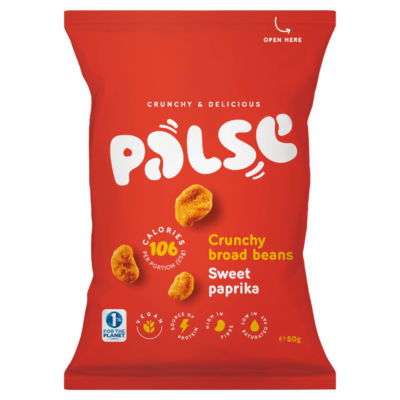 Palse Beans PAPRIK 50g