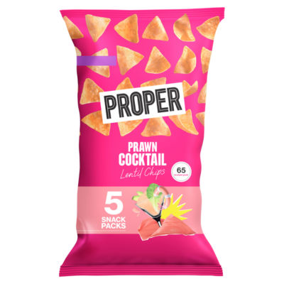 Prawn Cocktail Lentil Chips 70g (5 x 14g)