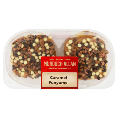 Murdoch Allan 2 Caramel Funyums