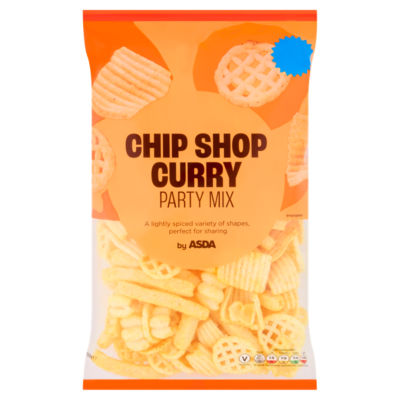 Chip Shop Curry Party Mix 150g