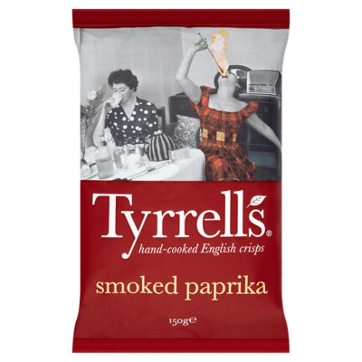 Smoked Paprika Sharing Crisps 150g thumbnail 2
