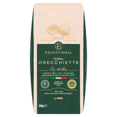 Exceptional by Italian Orecchiette 500g