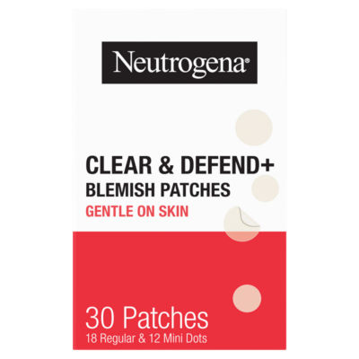 Clear & Defend+ Blemish Patches, 30 Patches