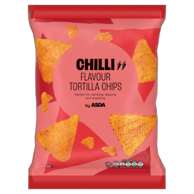 Chilli Flavour Tortilla Chips 180g