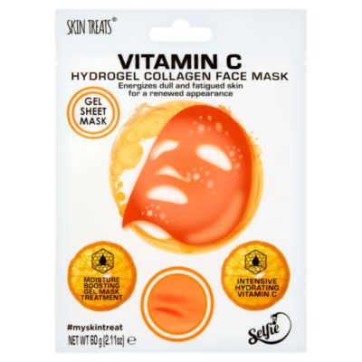 Vitamin C Hydrogel Collagen Face Mask 60g thumbnail 2