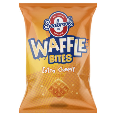 Waffle Bites Extra Cheesy Flavour 90g thumbnail 2