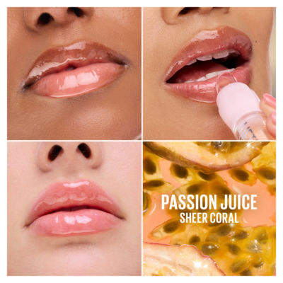 Oil-in-Gel Lip Gloss - Passion Juice thumbnail 3