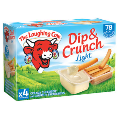 Dip & Crunch Light 4 x 35g (140g)