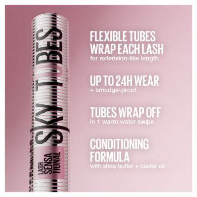 Maybelline Lash Sensational Sky High Tubes Mascara thumbnail 4