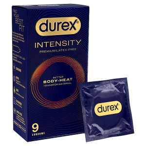 Durex Intensity Premium Latex-Free condoms 9s