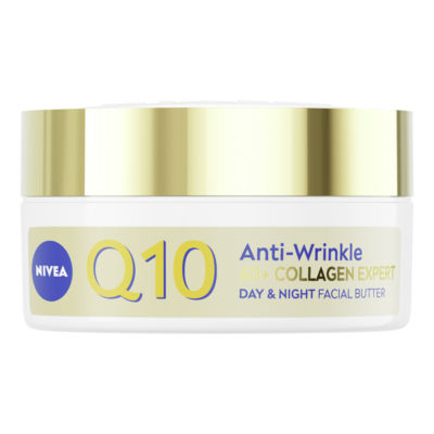 Q10 Anti-Wrinkle Collagen Day and Night Facial Butter 50ml thumbnail 2
