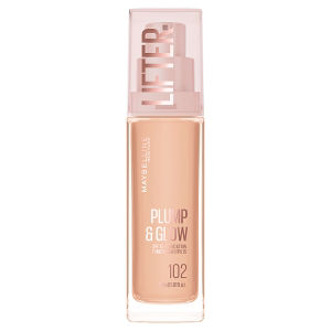 Foundation, Lifter Plump & Glow Foundation, All Day Wear, Shade 102