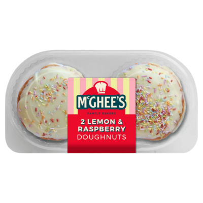 2 Lemon & Raspberry Doughnuts thumbnail 2