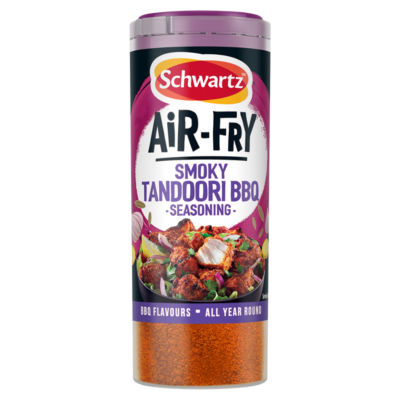 Air Fryer Smoky Tandoori BBQ Seasoning