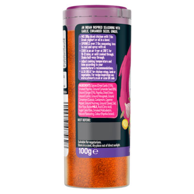 Air Fryer Smoky Tandoori BBQ Seasoning thumbnail 3
